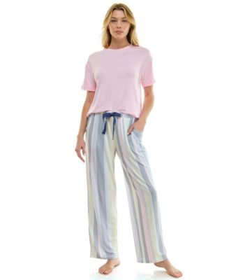 Women's Drop Shoulder Crew Neck Top