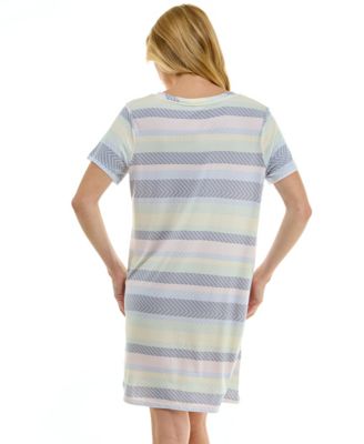 Women's Short-Sleeve Sleep Shirt