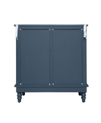 American Style 2 Door Accent Cabinet Sideboard Buffet Storage Cabinet