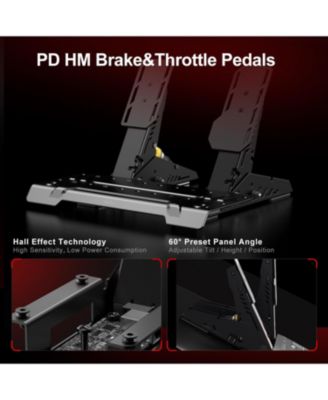 VD6 Direct Drive Racing Wheel Bundle.