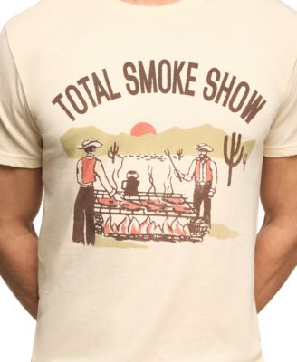 Men's Total Smoke Show Graphic  T-Shirt