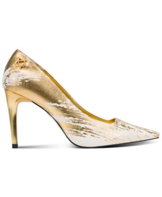 Women's Savita High Slip-On Pumps