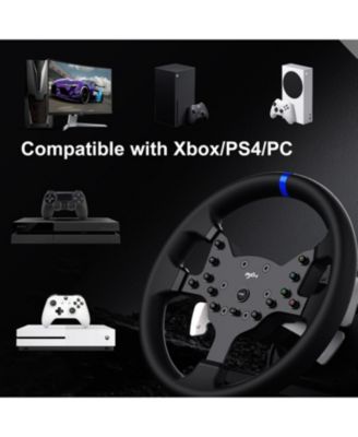 V99 Force Feedback Racing Wheel Bundle.