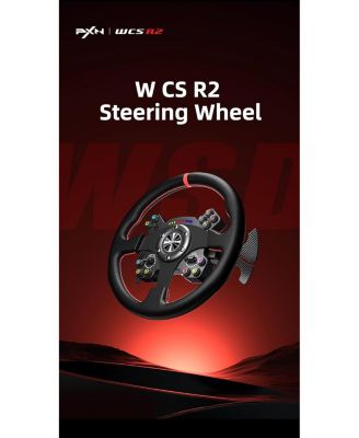 W CS R2 13" Racing Steering Wheel.