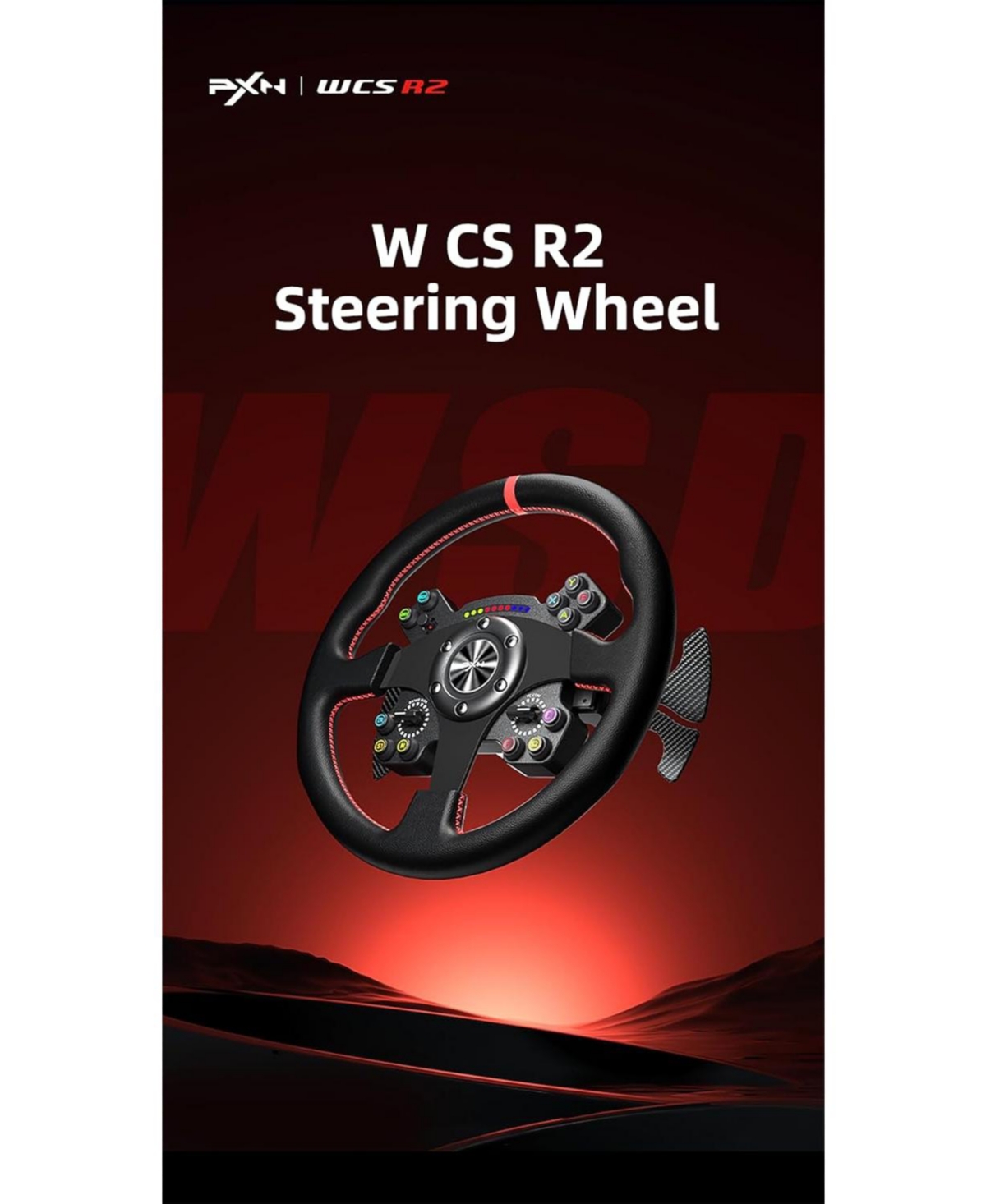 Pxn W Cs R2 13" Racing Steering Wheel.