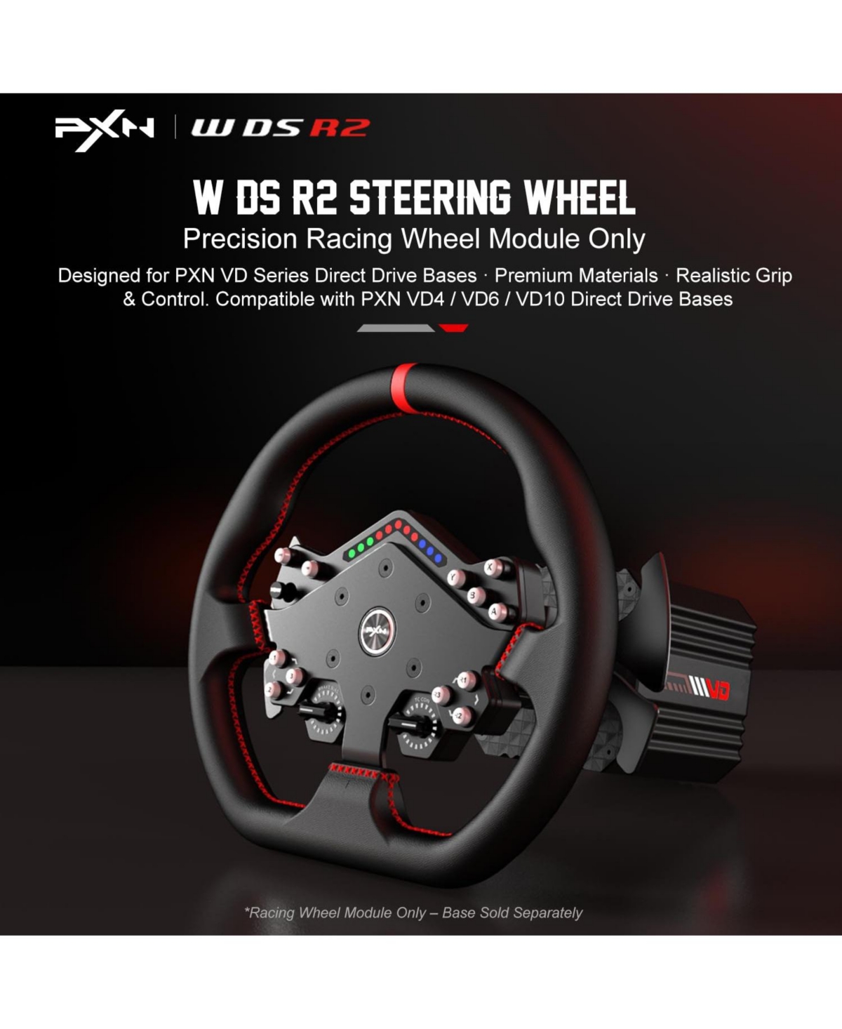 Pxn W Ds R2 Steering Wheel.