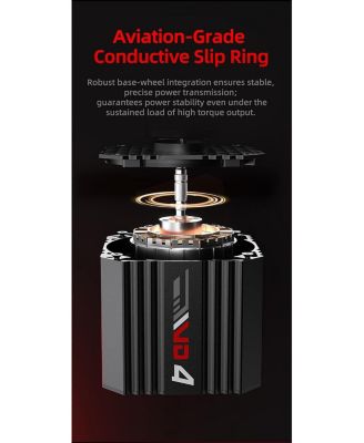 VD4 Direct Drive Racing Wheel Bundle.