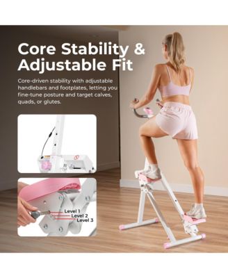 Foldable Smart Cardio Step Climber