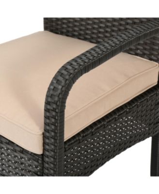 Cordoba PE Rattan 4-Piece Outdoor Chat Set