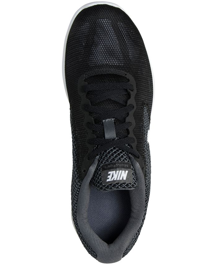 Nike Women's Revolution 3 Running Sneakers from Finish Line - Macy's
