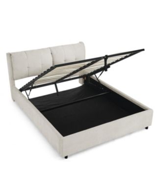 Twin size Storage Bed with Headboard