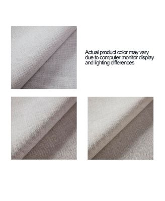 Carmen Upholstered Wingback Bed - Queen, Textured Canvas Chenille