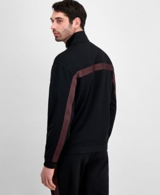 HUGO by Men's Darti Collared Zip Track Jacket