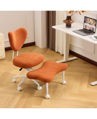 Meditation Chair, Ergonomic Cross-Legged Seating with Lumbar Support