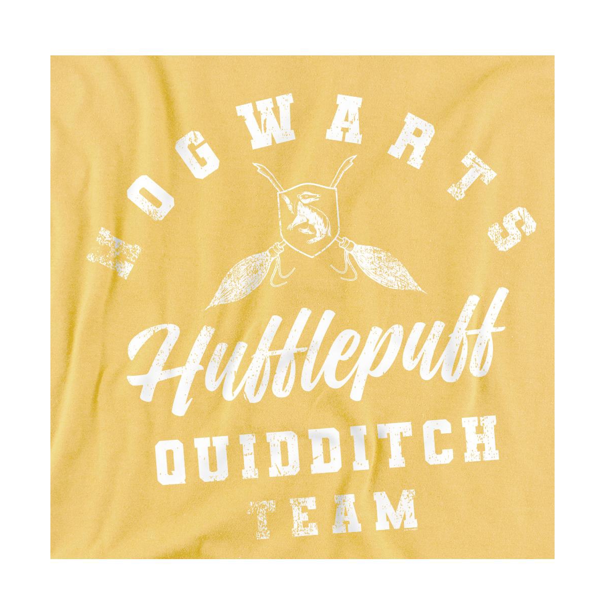 Harry Potter Men's Hufflepuff Quidditch T Shirt