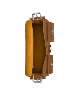 Tabby Turnlock Medium Soft Leather Shoulder Bag 