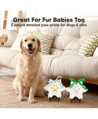 Trove Baby Hand and Footprint Kit, Dog Paw Print Kit, Handprint Ornament Kit for Babies, Boys, Girls, Newborns