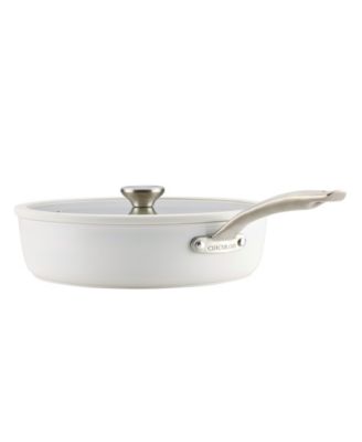 LaserDefense Ceramic Nonstick 12.15" Saut&eacute; Pan