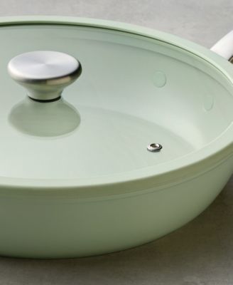 LaserDefense Ceramic Nonstick 12" Frying Pan