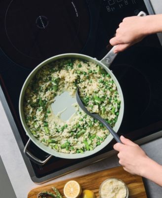 LaserDefense Ceramic Nonstick 12.15" Saut&eacute; Pan