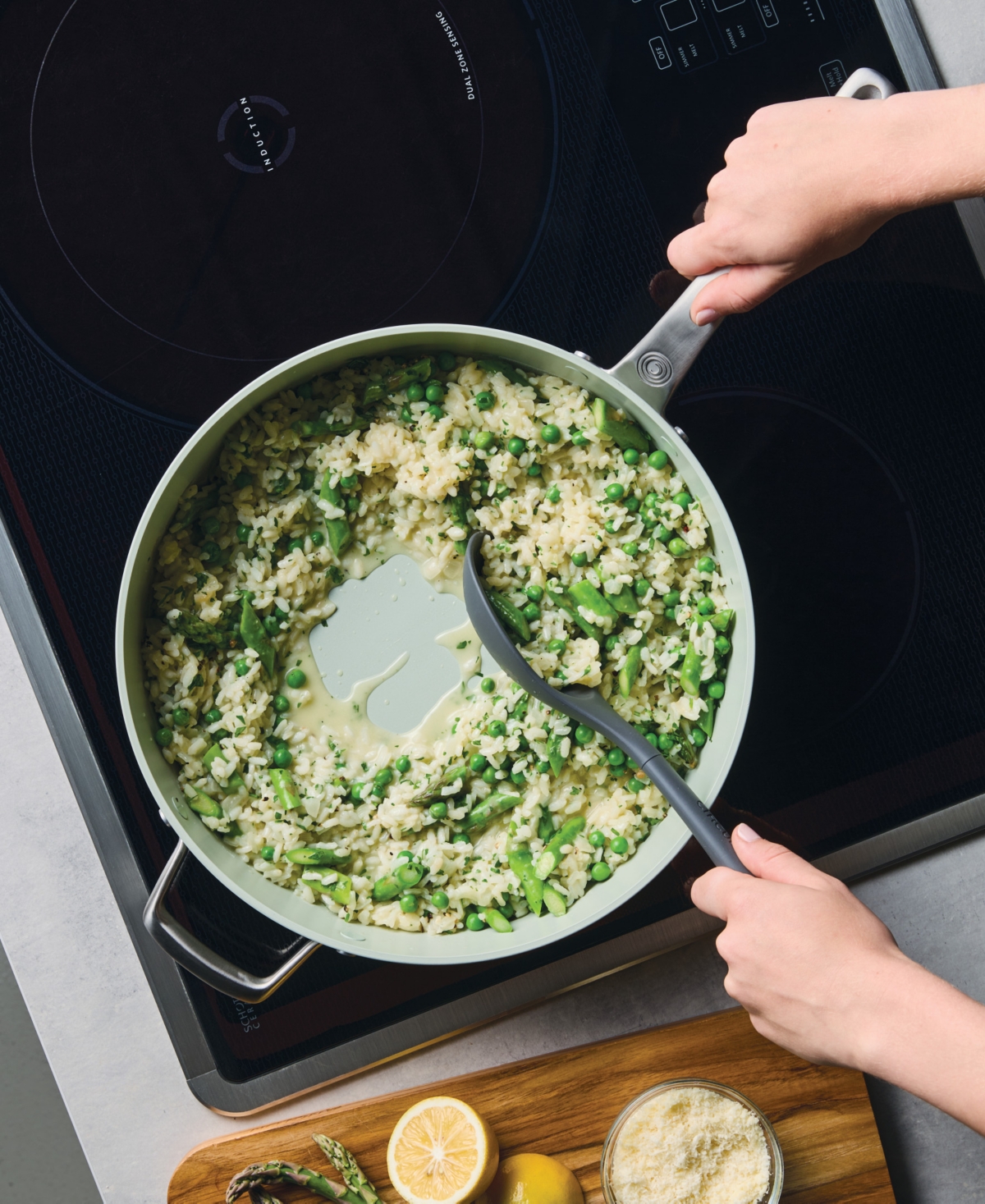 Circulon LaserDefense Ceramic Nonstick 12.15" Saute Pan