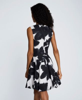 Women's Bubble Hem Mini Dress