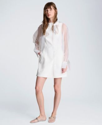 Women's Boat Neck Sculpt Mini Dress