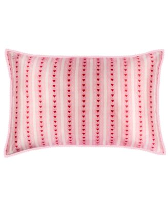 Sweetie Pure Silk Lace Trim Queen Pillowcase