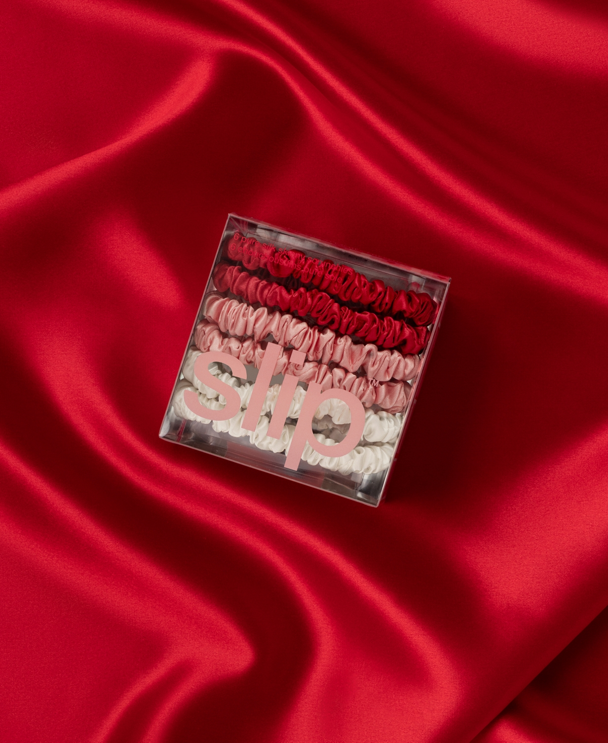 Slip 6-Pc. Sweeties Pure Silk Skinny Scrunchies