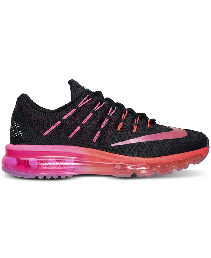 Nike Women's Air Max 2016 Running Sneakers from Finish Line - Macy's