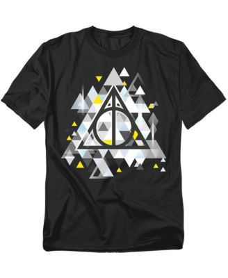 Men's Geometrical Deathly Hallows T Shirt