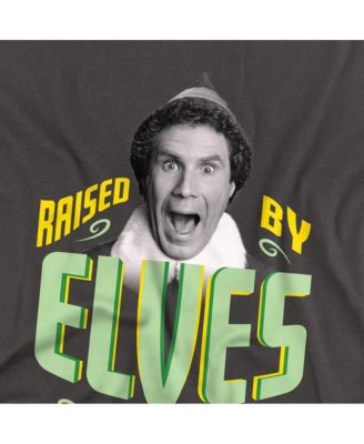 Men's Buddy Raised By Elves T Shirt