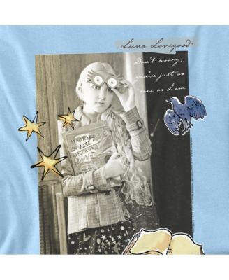 Men's Luna Lovegood Movie Still And Quote T Shirt