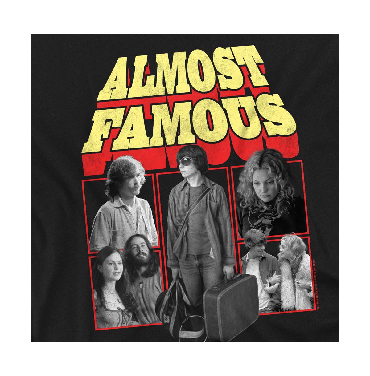 Almost Famous Men's Collage T Shirt