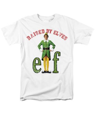 Men's Christmas Raised By Elves T Shirt