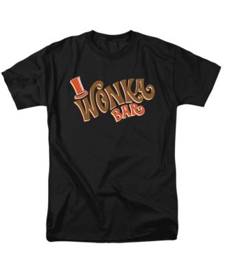 Willy Wonka And The Chocolate Factory Men's Wonka Bar T Shirt