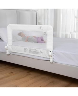 ComfyBumpy Kids Bed Rail - White 1