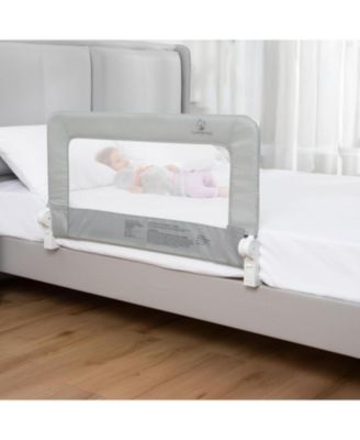 ComfyBumpy Kids Bed Rail - Grey