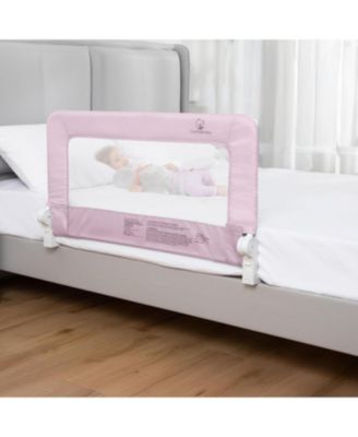 ComfyBumpy Kids Bed Rail - Pink