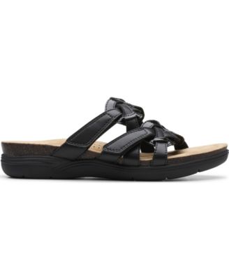 Women's April Rae Round Toe Flat Sandals