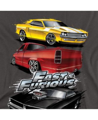 Men's Muscle Car Splatter T Shirt