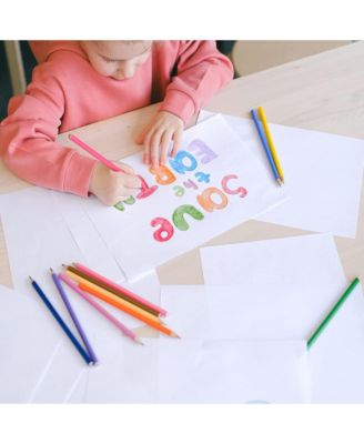 12 Colors Wood Colored Pencils, Sketching Drawing Pencils Set, 0.3mm Soft Core for Adult Coloring Artists Professionals and Colorists