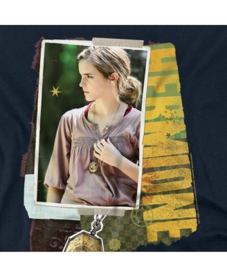 Men's Hermione Locket Horcrux Collage T Shirt