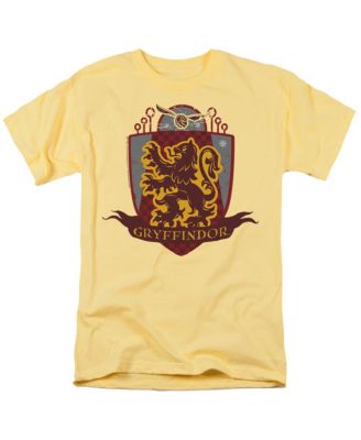 Men's Gryffindor Quidditch Shield T Shirt