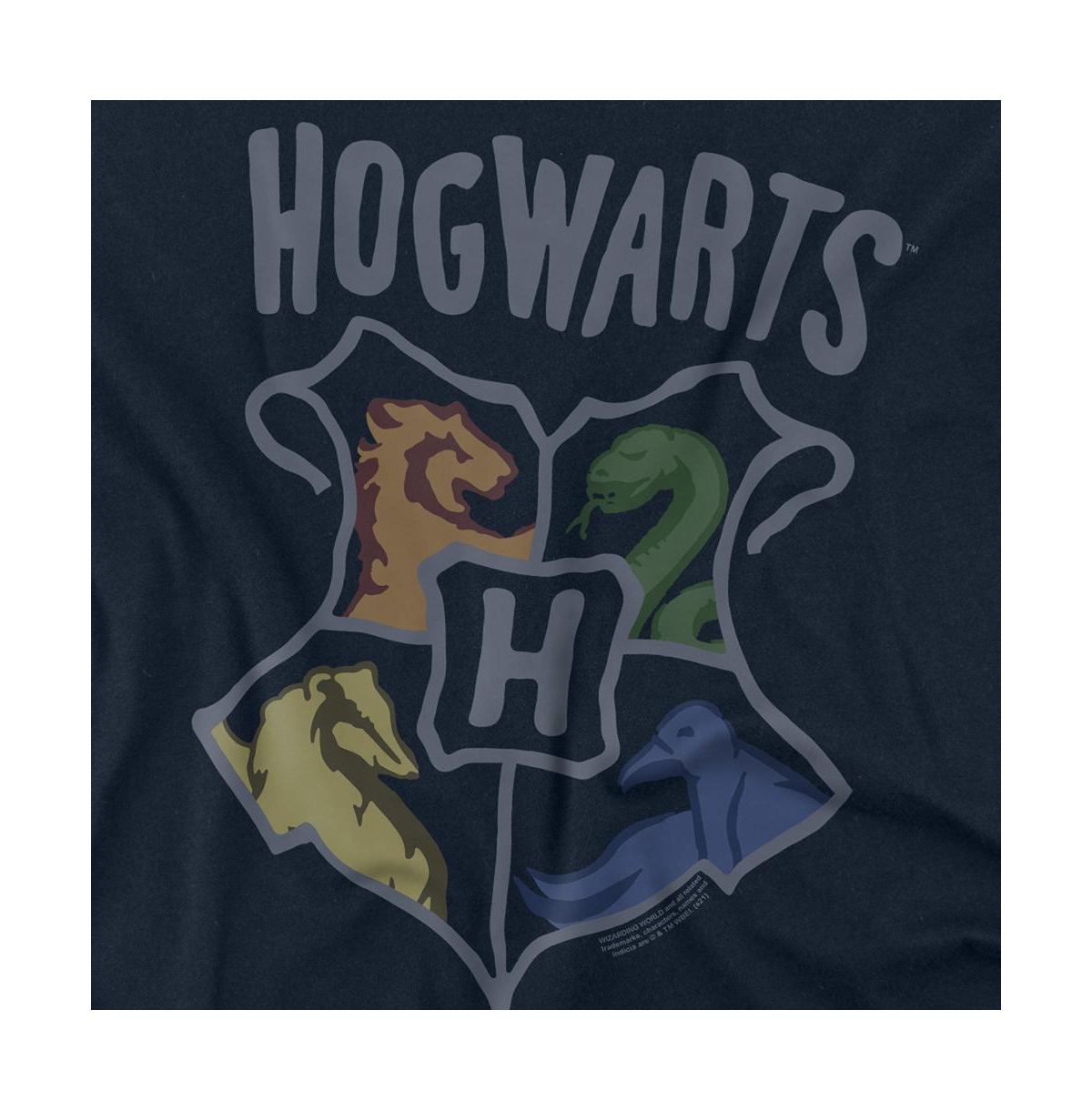Harry Potter Men's The Hogwarts School T Shirt