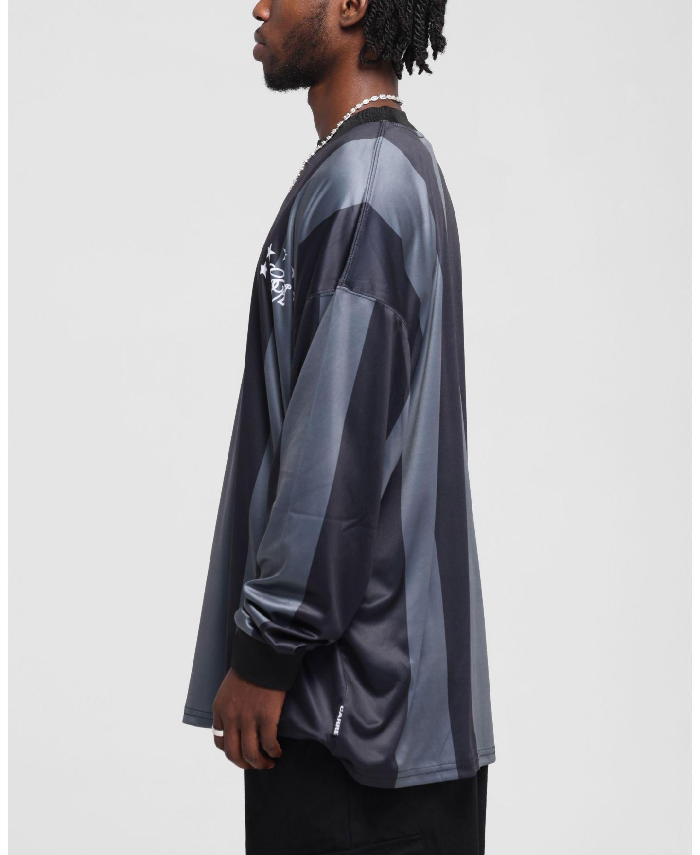 Мужская футболка CARRE Academy Oversized Long Sleeve — фото 5