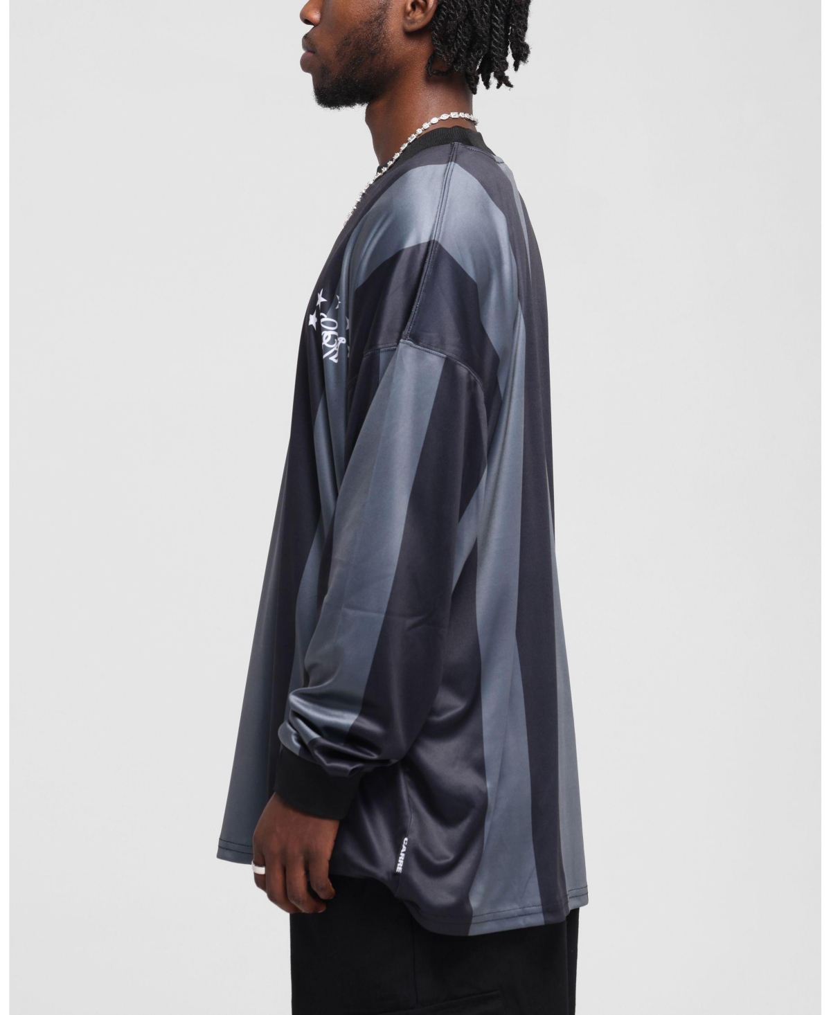 Carre Men's Academy Oversized Long Sleeve T-Shirt