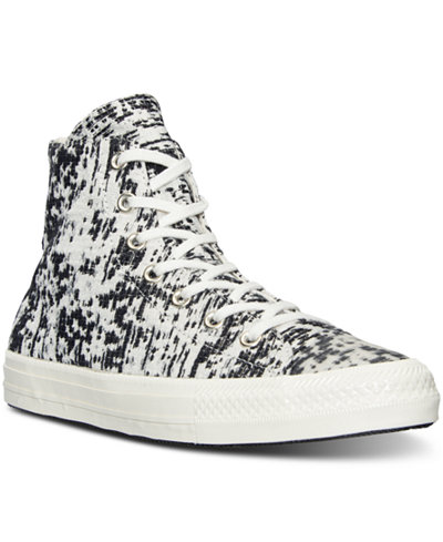 Converse Women's Gemma Hi Winter Knit Casual Sneakers from Finish Line