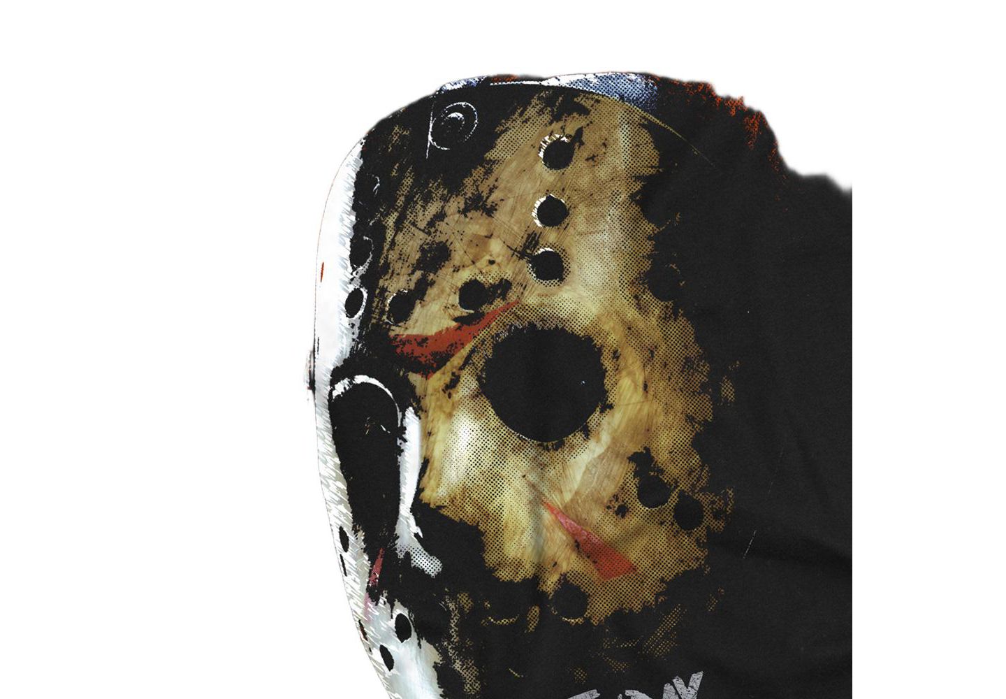 Мужская футболка Friday The 13th Mask Of Death, цвет: Чёрный — фото 3