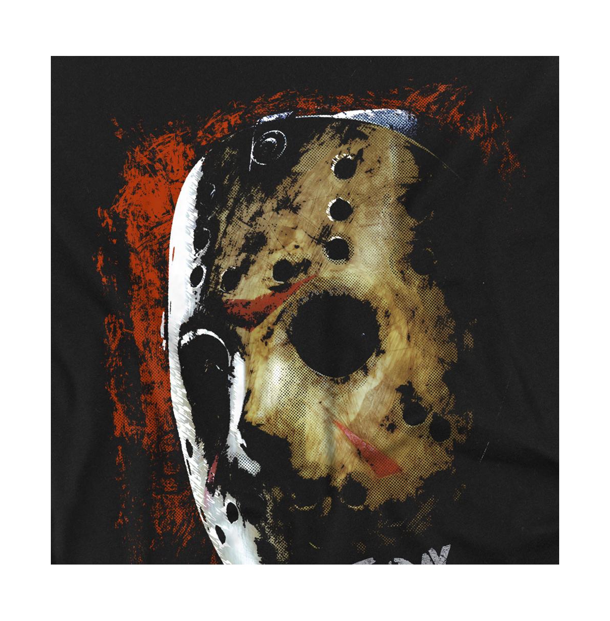 Friday The 13th Men's Mask Of Death T Shirt